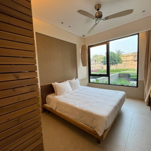 Bedroom Residence – Garden View in Beach Resort (RSD1)