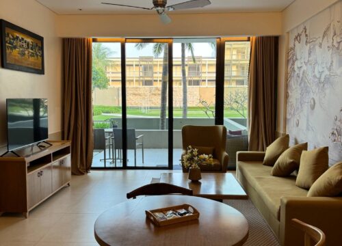 Bedroom Residence – Garden View in Beach Resort (RSD1)