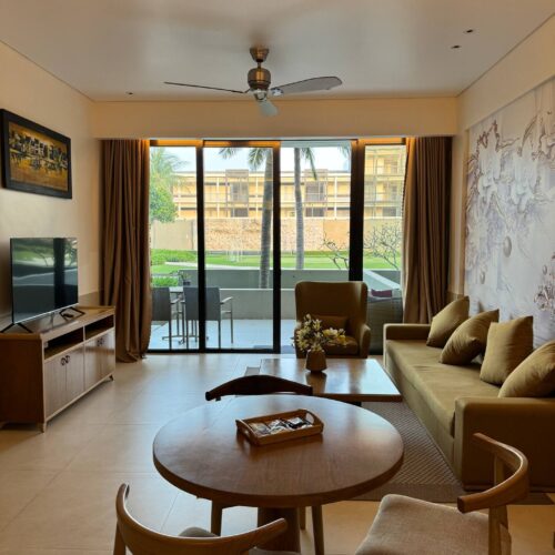 Bedroom Residence – Garden View in Beach Resort (RSD1)