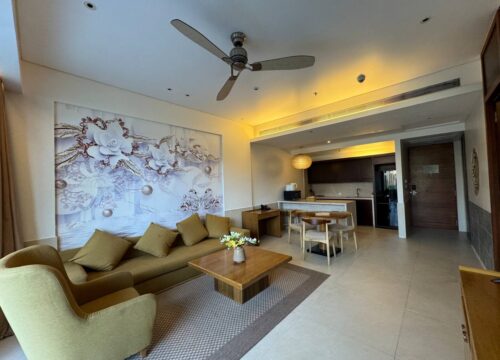 Bedroom Residence – Garden View in Beach Resort (RSD1)