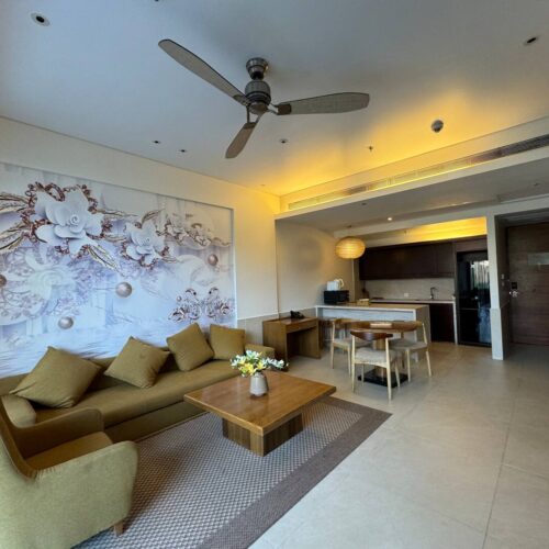 Bedroom Residence – Garden View in Beach Resort (RSD1)