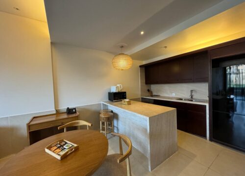 Bedroom Residence – Garden View in Beach Resort (RSD1)