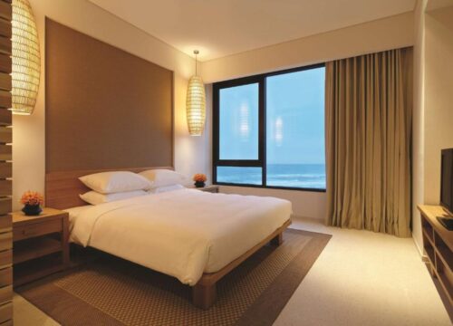 Bedroom Residence – Ocean View in Beach Resort (RSD3)