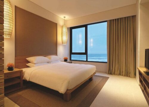 Two Bedroom Residence – Ocean View in Beach Resort (HY2BOV)