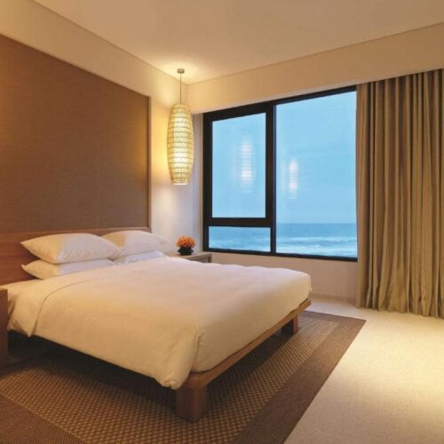 Two Bedroom Residence – Ocean View in Beach Resort (HY2BOV)