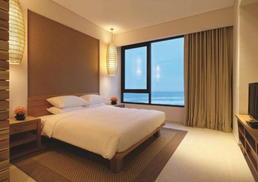 Two Bedroom Residence – Ocean View in Beach Resort (HY2BOV)