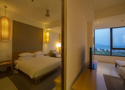 Bedroom Residence – Ocean View in Beach Resort (RSD3)
