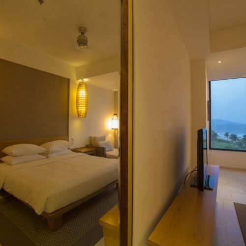 Bedroom Residence – Ocean View in Beach Resort (RSD3)