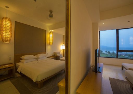 Bedroom Residence – Ocean View in Beach Resort (RSD3)