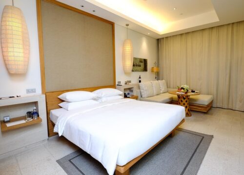 Bedroom Residence – Ocean View in Beach Resort (RSD3)