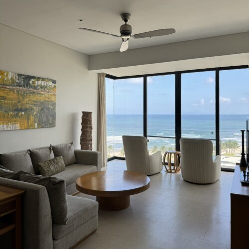 Bedroom Residence – Ocean View in Beach Resort (RSD3)