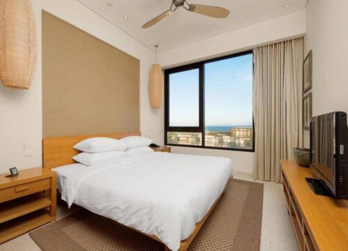 Bedroom Residence – Ocean View in Beach Resort (RSD2)