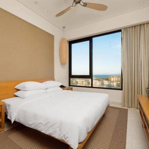 Bedroom Residence – Ocean View in Beach Resort (RSD2)