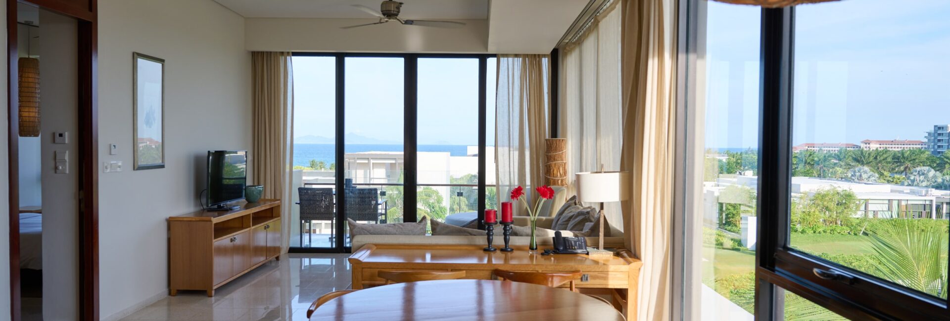 Bedroom Residence – Ocean View in Beach Resort (RSD5)