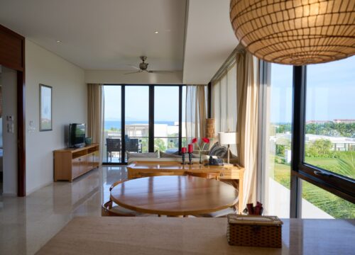 Bedroom Residence – Ocean View in Beach Resort (RSD5)