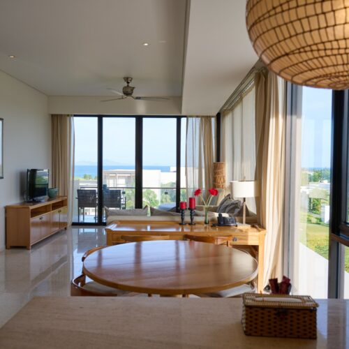 Bedroom Residence – Ocean View in Beach Resort (RSD5)