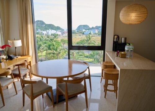 Bedroom Residence – Ocean View in Beach Resort (RSD5)