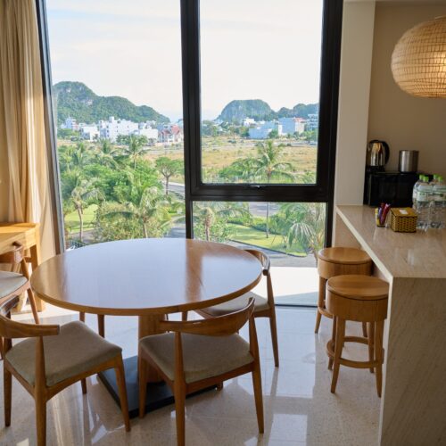 Bedroom Residence – Ocean View in Beach Resort (RSD5)