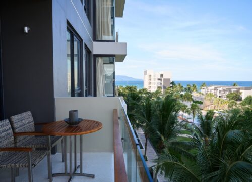 Bedroom Residence – Ocean View in Beach Resort (RSD5)
