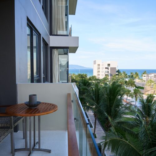 Bedroom Residence – Ocean View in Beach Resort (RSD5)