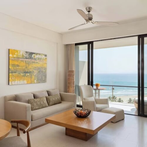 Bedroom Residence – Ocean View in Beach Resort (RSD2)