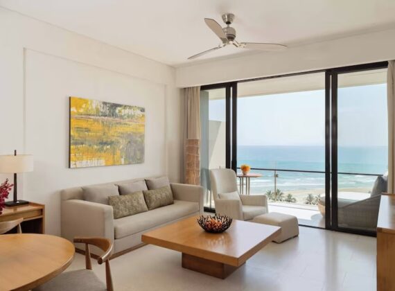 One Bedroom Residence – Ocean View in Beach Resort (HY1BOV)