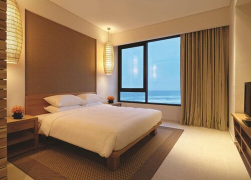 Bedroom Residence – Ocean View in Beach Resort (RSD2)