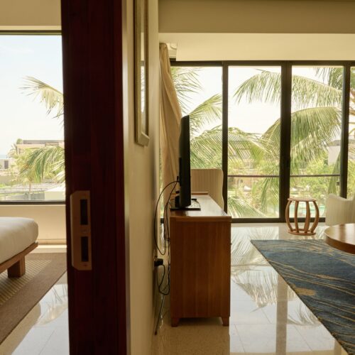 Bedroom Residence – Garden View in Beach Resort (RSD6)