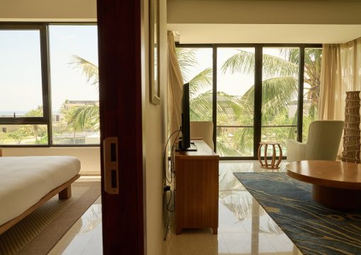 Bedroom Residence – Garden View in Beach Resort (RSD6)
