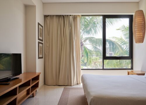 Bedroom Residence – Garden View in Beach Resort (RSD6)