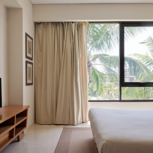 Bedroom Residence – Garden View in Beach Resort (RSD6)