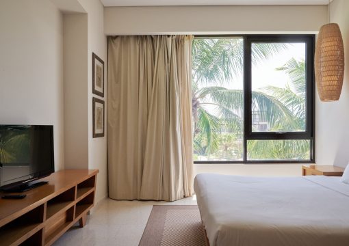 Bedroom Residence – Garden View in Beach Resort (RSD6)