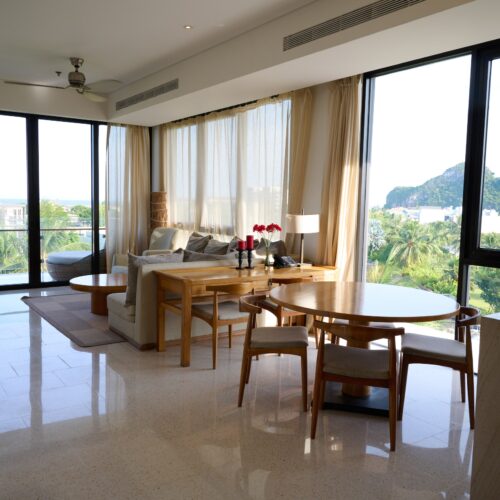 Bedroom Residence – Garden View in Beach Resort (RSD6)