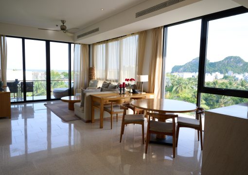 Bedroom Residence – Garden View in Beach Resort (RSD6)
