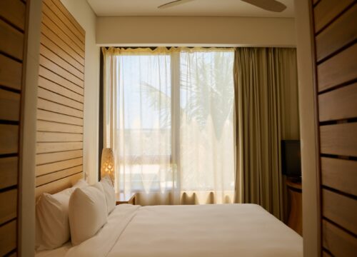 Bedroom Residence – Garden View in Beach Resort (RSD6)