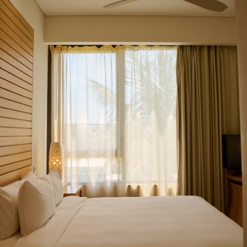 Bedroom Residence – Garden View in Beach Resort (RSD6)