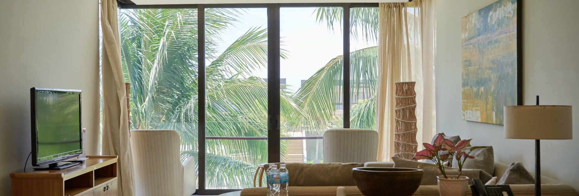 Bedroom Residence – Garden View in Beach Resort (RSD6)