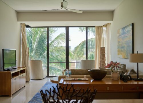 Bedroom Residence – Garden View in Beach Resort (RSD6)
