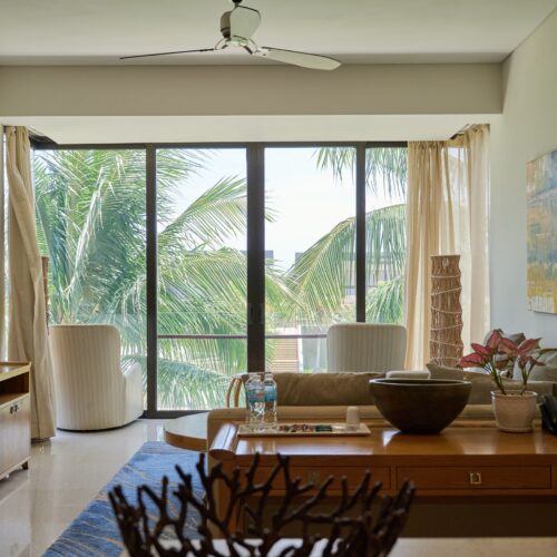 Bedroom Residence – Garden View in Beach Resort (RSD6)