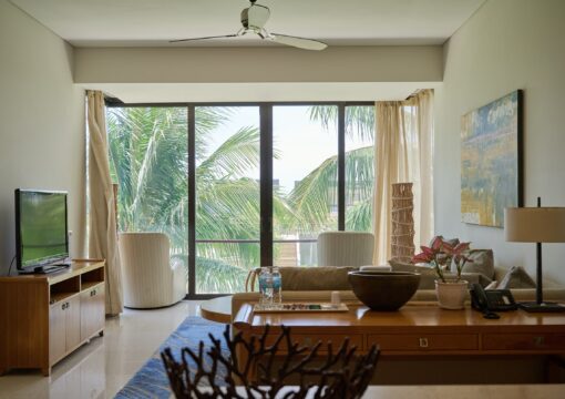 Bedroom Residence – Garden View in Beach Resort (RSD6)