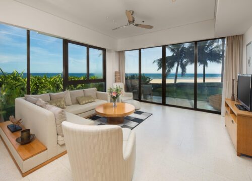 Bedroom Residence – Best Ocean Front in Beach Resort, Block C (RSD4)