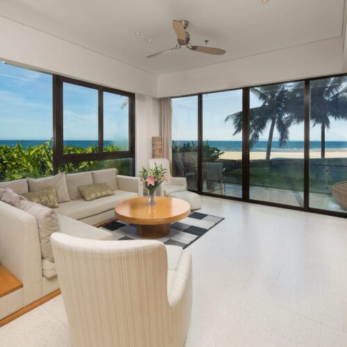Bedroom Residence – Best Ocean Front in Beach Resort, Block C (RSD4)