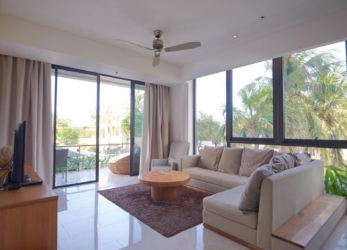 Bedroom Residence – Garden View in Beach Resort (RSD7)