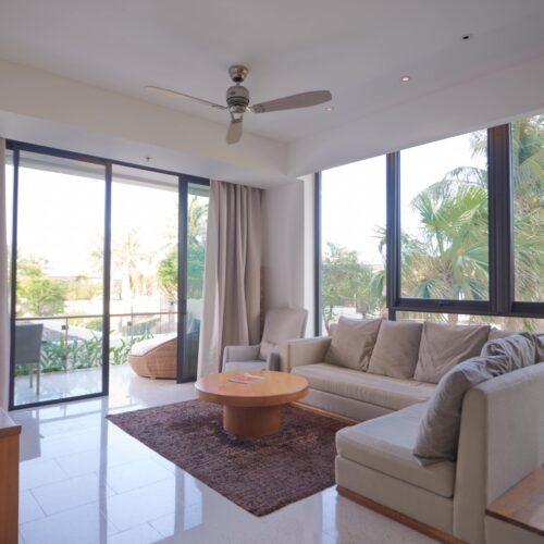 Bedroom Residence – Garden View in Beach Resort (RSD7)