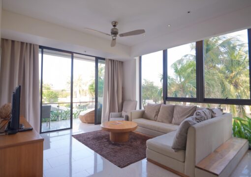 Bedroom Residence – Garden View in Beach Resort (RSD7)
