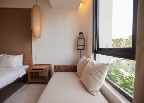 Bedroom Residence – Garden View in Beach Resort (RSD7)