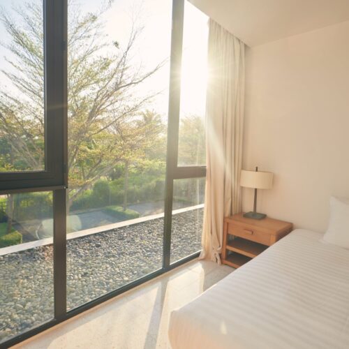 Bedroom Residence – Garden View in Beach Resort (RSD7)
