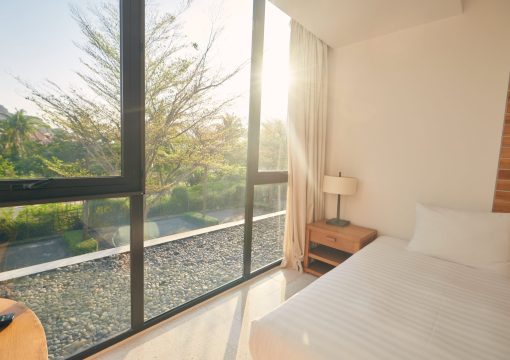 Bedroom Residence – Garden View in Beach Resort (RSD7)