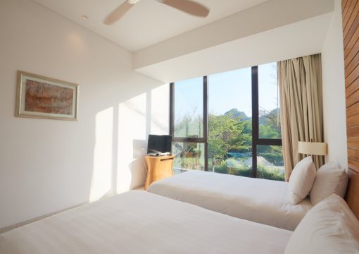 Bedroom Residence – Garden View in Beach Resort (RSD7)