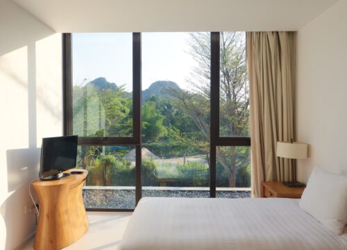 Bedroom Residence – Garden View in Beach Resort (RSD7)